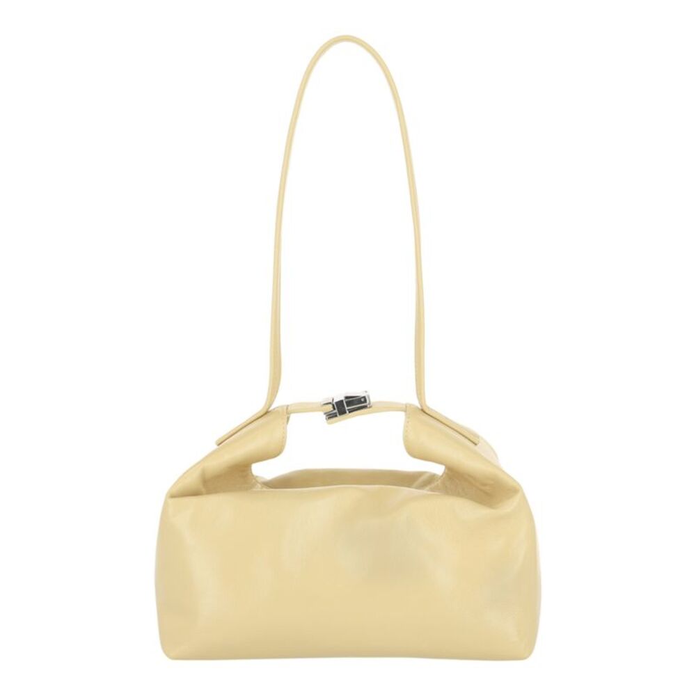 ByFar Bea Creased Shoulder Bag Womens